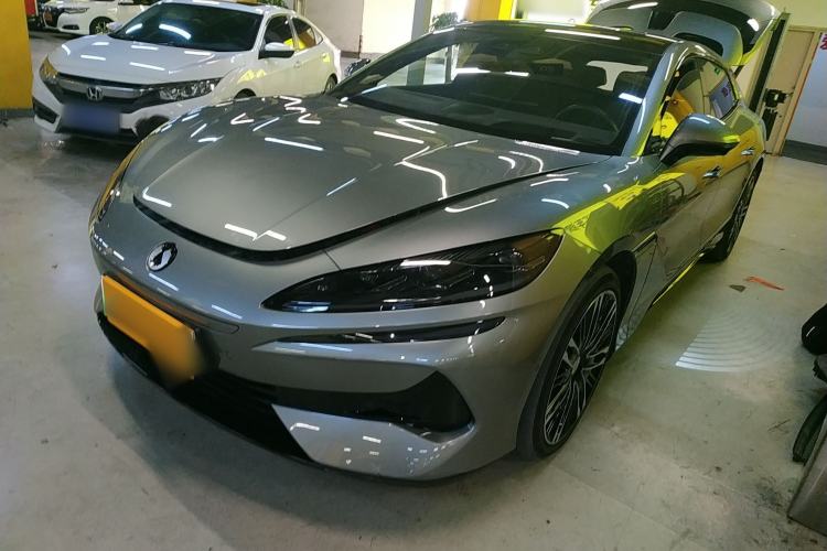 Used Denza Z9 2024 1100 km Four-Wheel Drive Max Version