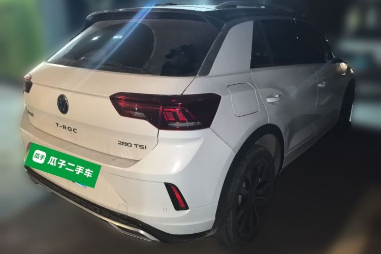 Used Volkswagen T-ROC 2021 280TSI DSG Two-Wheel Drive R-Line Pro Connected Version
