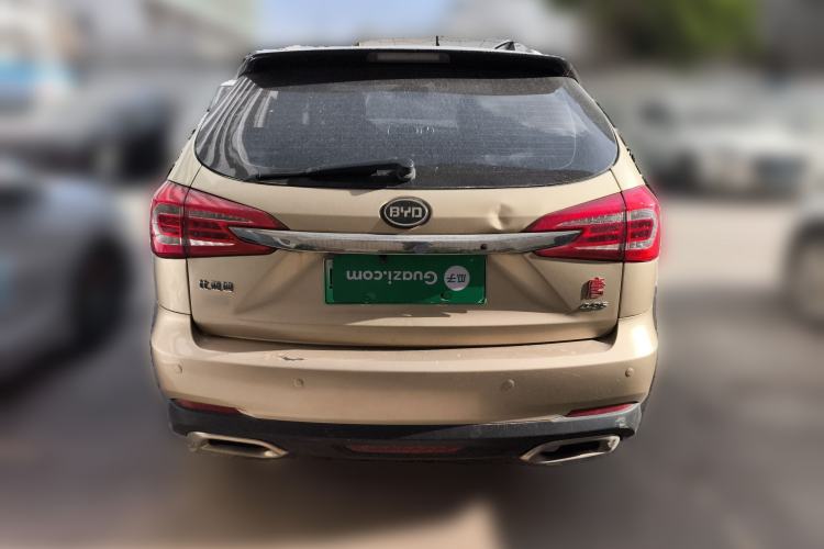 Used BYD Tang New Energy 2015 2.0T Four-Wheel-Drive Flagship Model