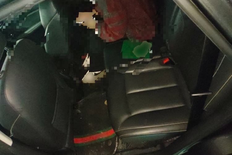 Used Roewe RX5 New Energy 2021 ePLUS National Trend Ronglin Luxury Edition Left Rear Seat