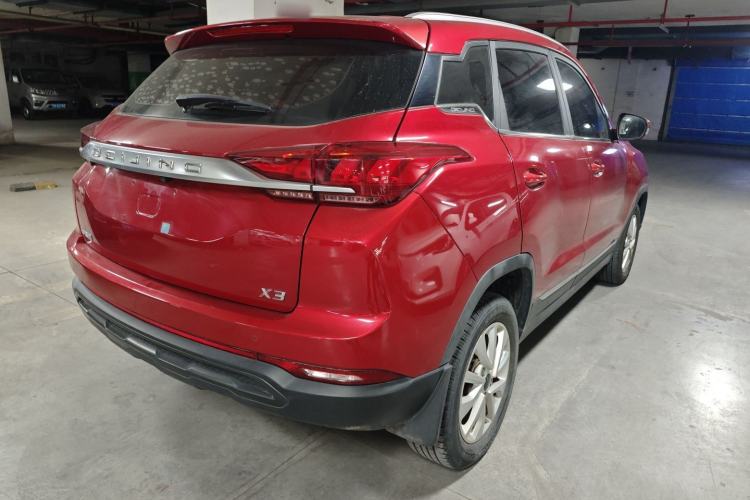 Used BAIC Beijing X3 2019 1.5L Manual Glory Edition