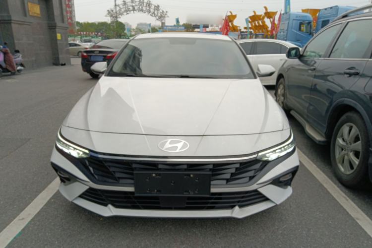 Used Hyundai Elantra 2023 1.5L CVT GLX Elite Edition
