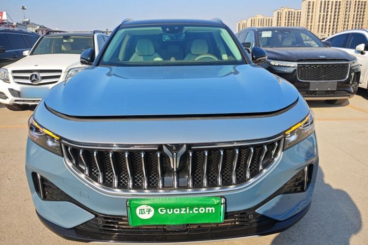 Used VOYAH FREE 2021 Four-Wheel Drive Standard Range-Extended Exclusive Luxury Package