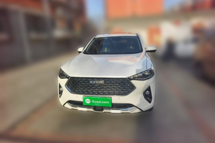 Used Haval F7x 2019 1.5T Two-Wheel Drive Intelligent Technology Edition Front