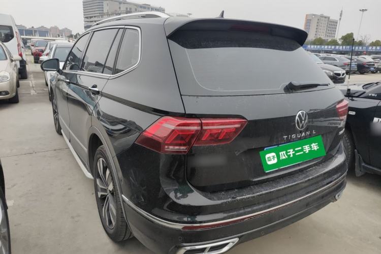 Used Volkswagen Tiguan L 2023 Restyled 330TSI Automatic Two-Wheel Drive R-Line Flagship Edition Rear Left 45 Deg