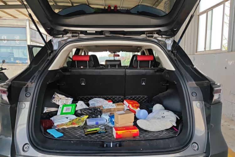 Used CHANGAN CS55PLUS 2022 2nd Generation 1.5T DCT Prestige Version