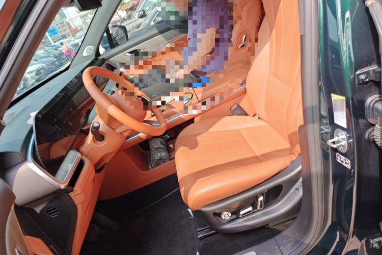 Used Wey Lanshan 2023 Four-Wheel Drive Ultra-Long Range Version