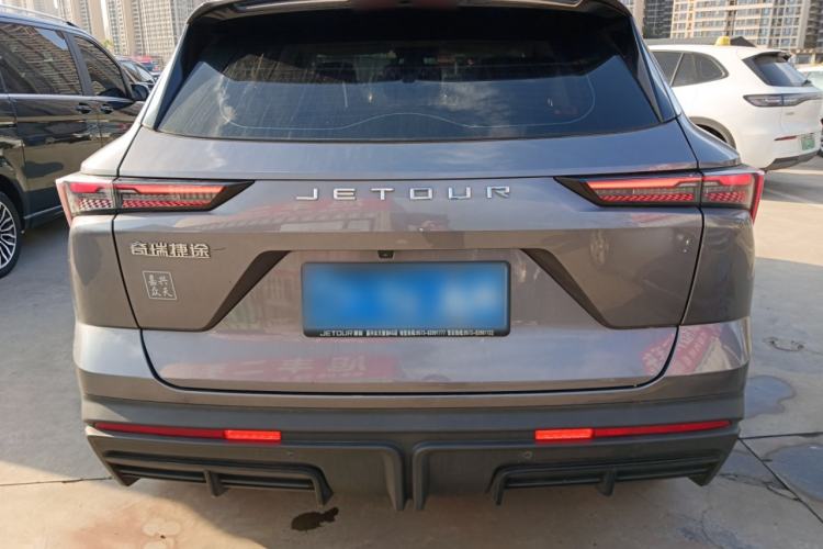 Used JETOUR Dashing 2022 1.6T DCT King PLUS Rear