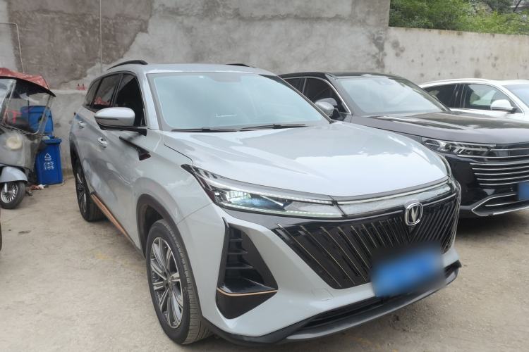 Used Changan CS75 PLUS 2022 Second-Generation 2.0T Automatic Prestige Model