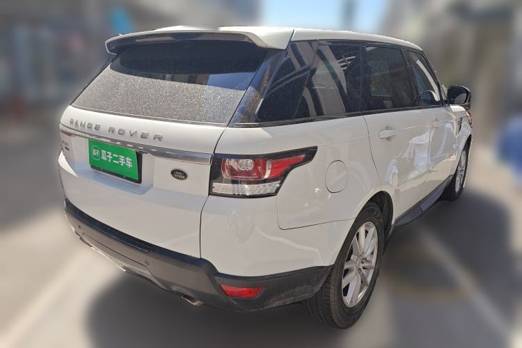 Used Land Rover Range Sport 2017 3.0 SC V6 SE Rear Right 45 Deg