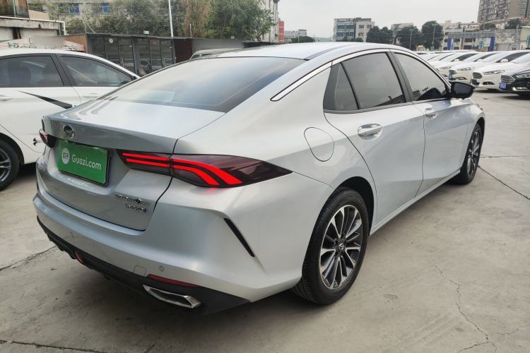 Used GAC Trumpchi EMPOW 2023 Shadow Leopard H High-Energy Hybrid Edition Rear Right 45 Deg