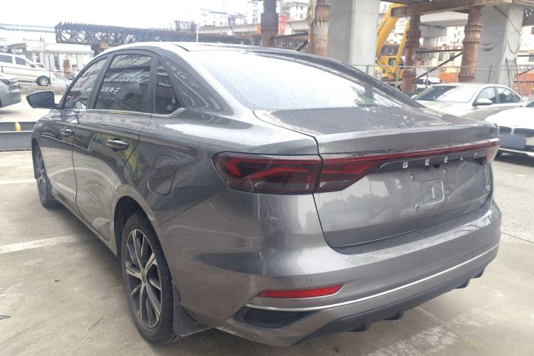 Used Geely Auto Emgrand 2022 4th Generation 1.5L CVT Luxury Model Exterior 11