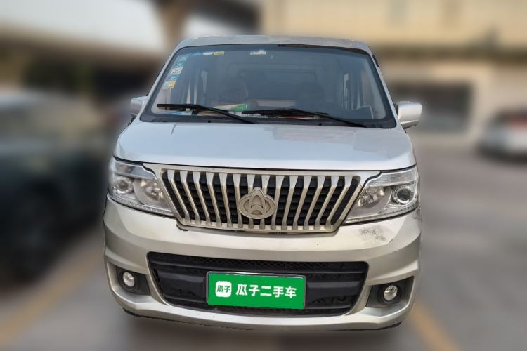 Used CHANGAN KAICHENG Ruixing M80 2018 1.5L Base Model Van Semi-Blind Window Flat Roof Rear-Hinged Doors 4G15S