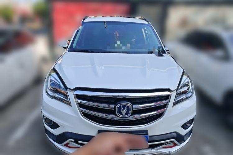 Used Changan CS35 2017 1.6L Manual Luxury Model
