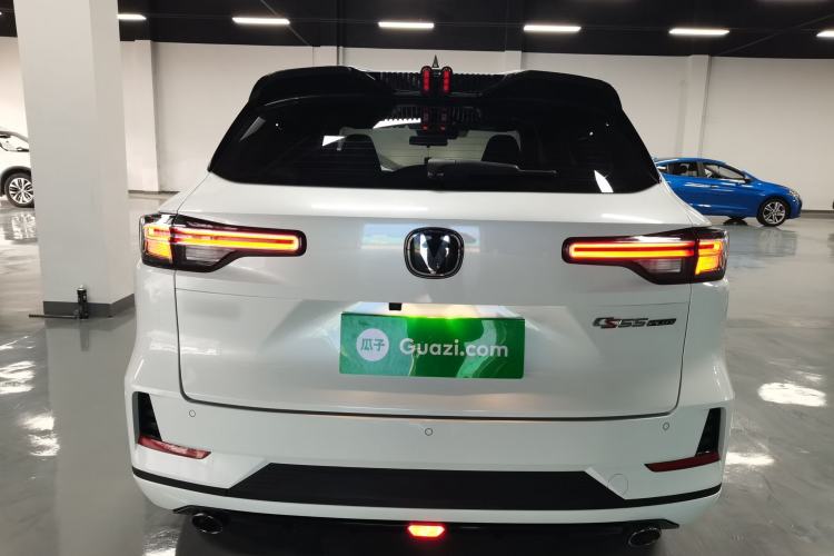 Used CHANGAN CS55PLUS 2024 3rd Generation 1.5T DCT Prestige Model
