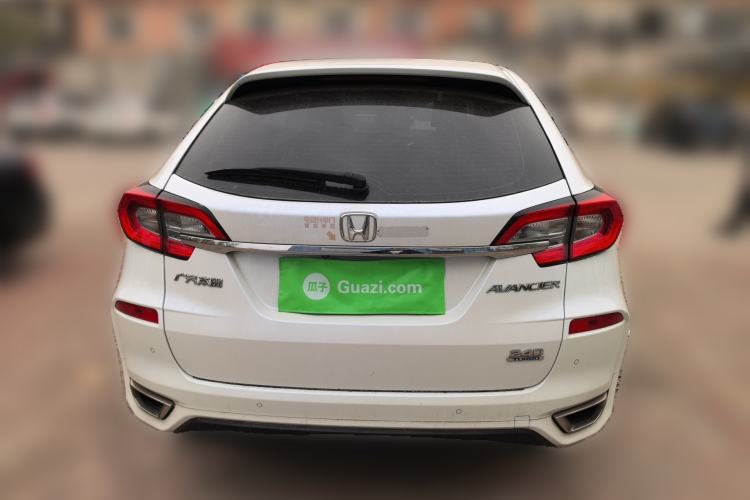 Used Honda Avancier 2017 240TURBO Two-Wheel Drive Premium Edition Rear