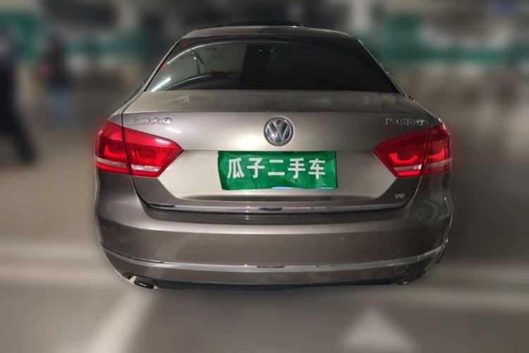 Used Volkswagen Passat 2011 3.0L V6 DSG Flagship Deluxe Edition Rear