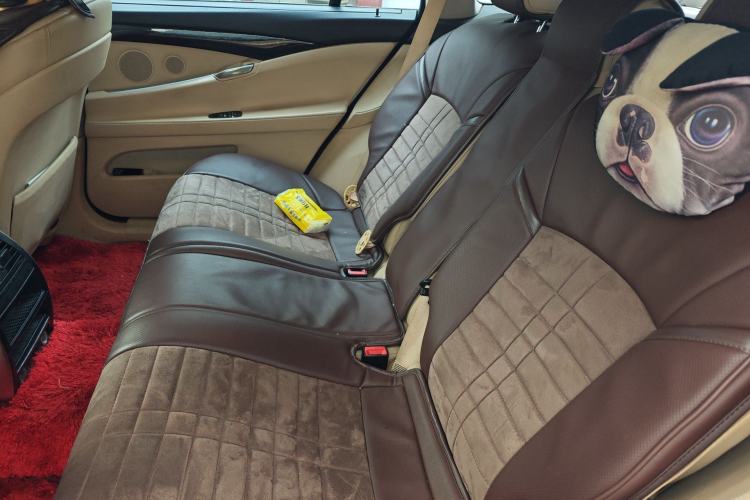 Used BMW 5 Series 2011 535i Sport Edition Left Rear Seat