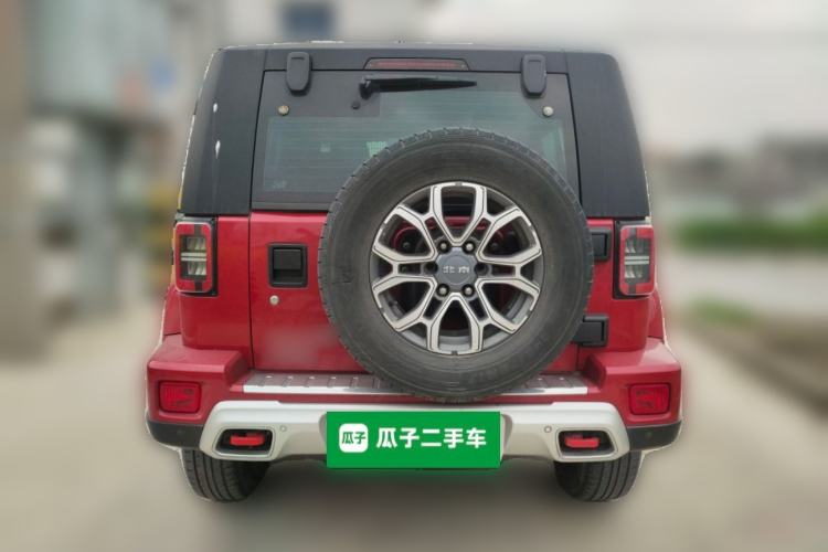 Used BAIC Off-Road BJ40 2020 2.0T Automatic Four-Wheel Drive Urban Hunter Edition Chivalrous Type

