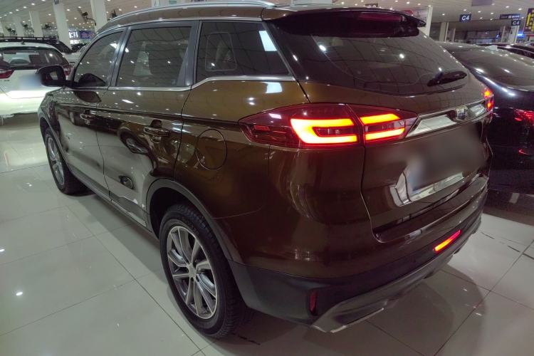 Used Geely Auto Emgrand X7 Sport 2018 1.8TD Automatic Two-Wheel Drive Smart Connect 4G Internet Edition Exterior 2