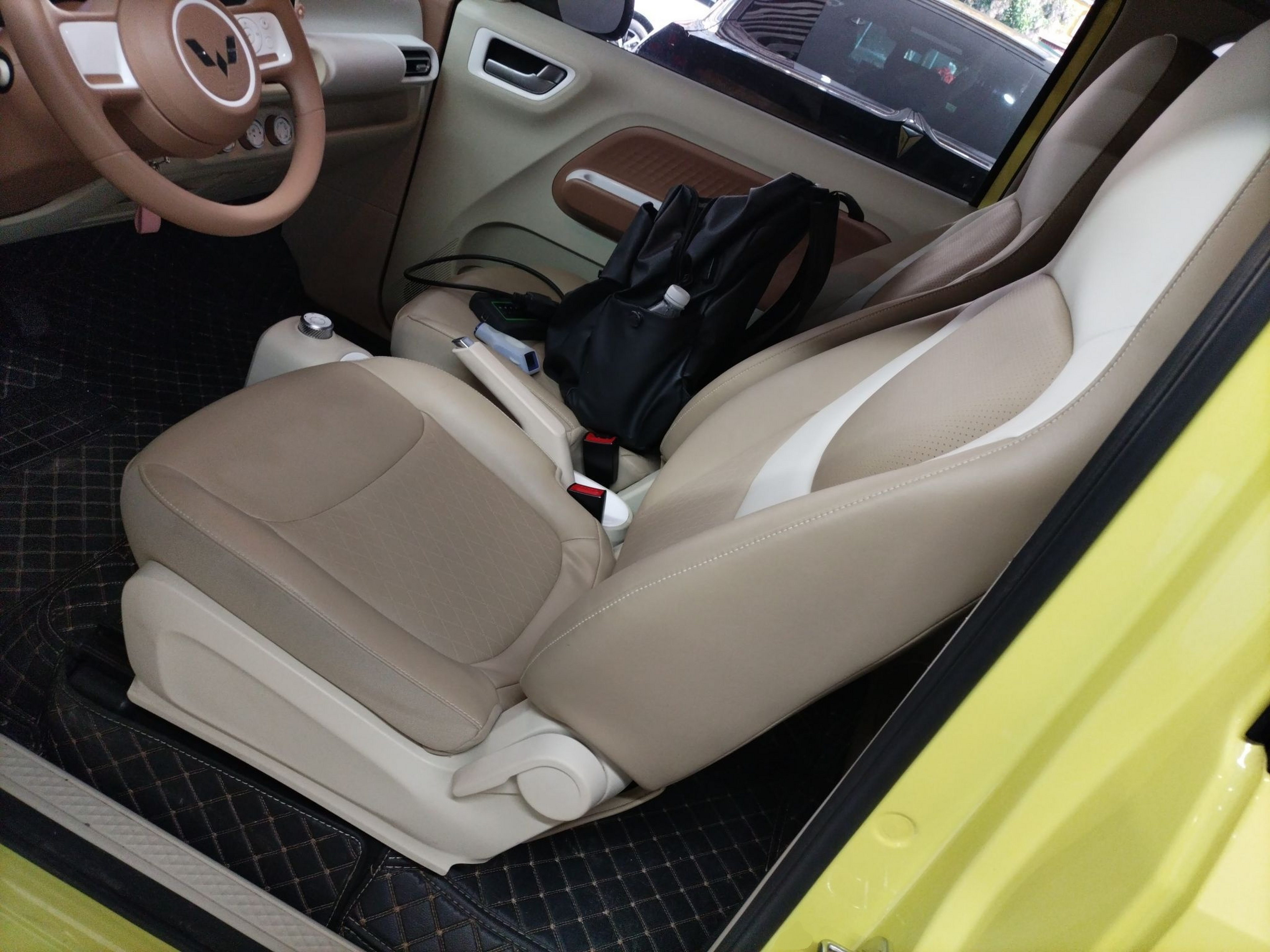 Avant de la voiture