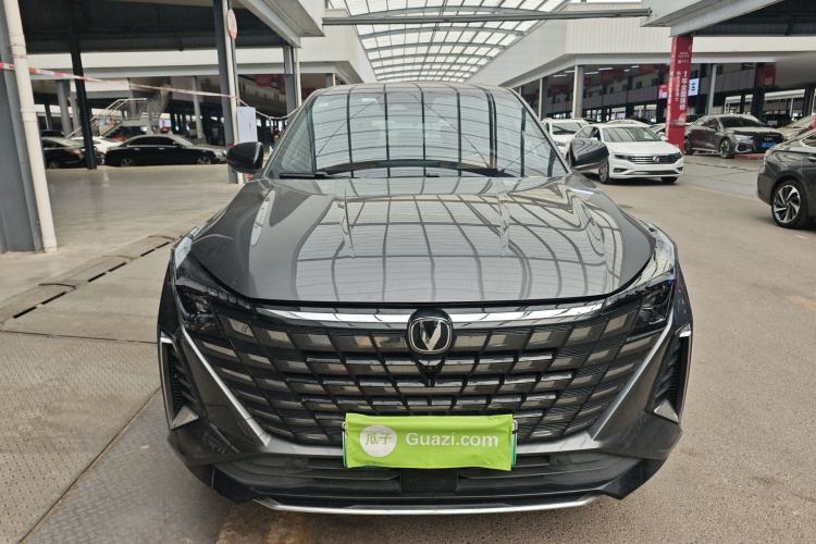 Used CHANGAN UNI-Z New Energy 2024 Blue Whale Smart Electric iDD 125km Beyond Edition Front