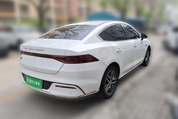 Used BYD Qin PLUS 2021 EV 500KM Luxury Model