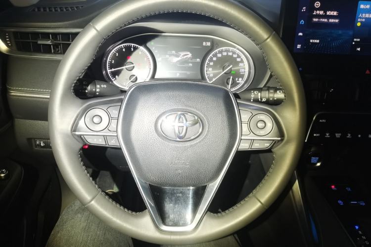 Used Toyota Harrier 2022 2.0L CVT Two-Wheel Drive Deluxe Edition Steering Wheel
