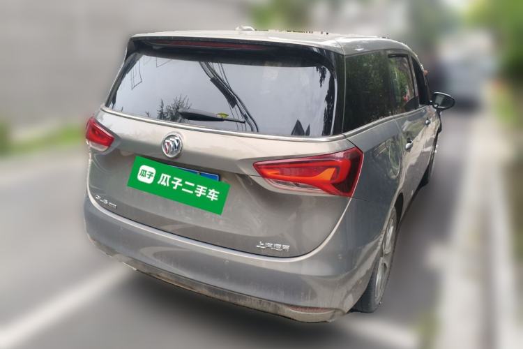 Used Buick GL6 2019 18T 6-Seater Connected Luxury Version China VI Standard Rear Right 45 Deg