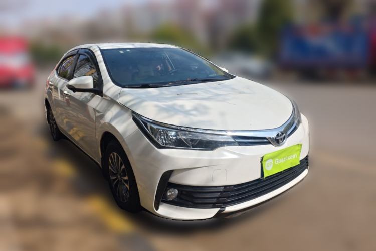 Used Toyota Corolla 2017 Revised Version 1.2T S-CVT GL