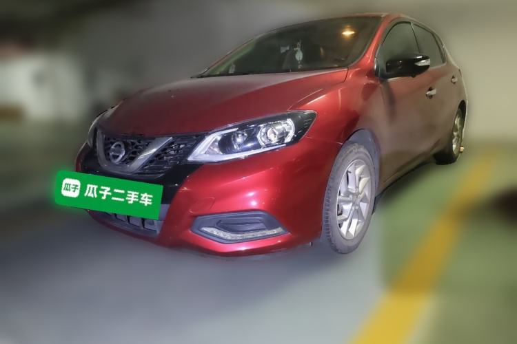 Used Nissan Tiida 2021 1.6L CVT Smart Drive Edition