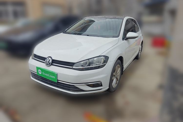 Used Volkswagen Golf 2019 280TSI DSG Comfort Version China V Standard
