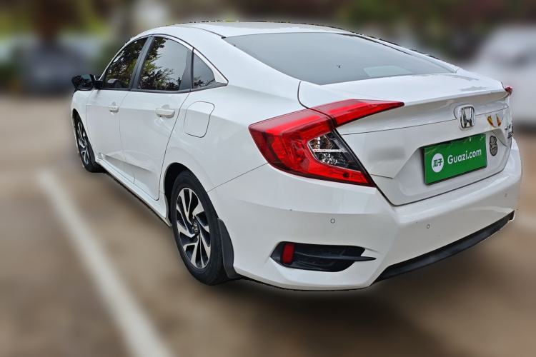 Used Honda Civic 2016 220TURBO CVT Luxury Edition Rear Left 45 Deg