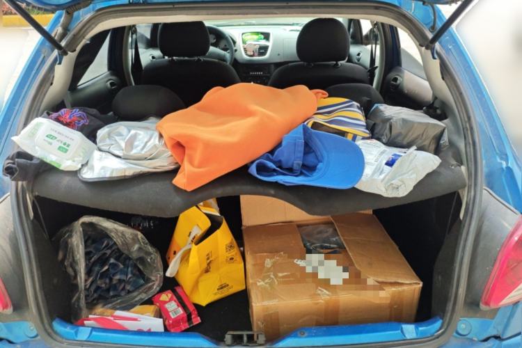 Used Peugeot 207 2011 Hatchback 1.4L Manual Yule Edition Trunk