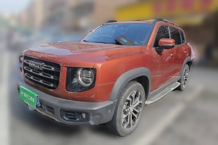 Used Haval DARGO 2021 1.5T DCT Two-Wheel Drive "Mǎquǎn" Edition