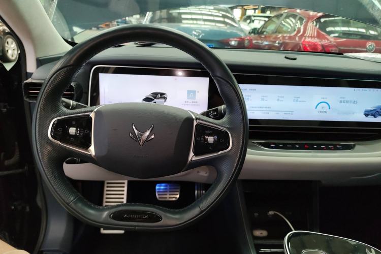 Used ARCFOX Alpha S 2021 708S+ 160kW Steering Wheel