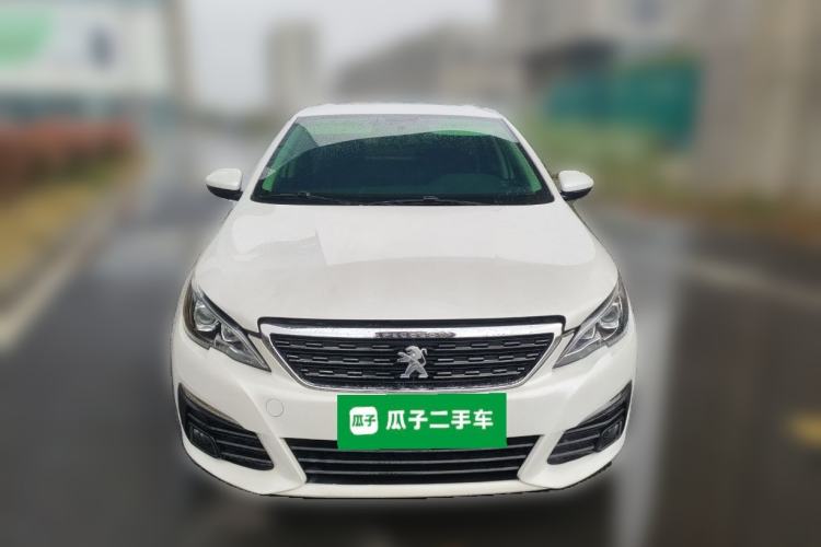 Used Peugeot 308 2016 1.6L Automatic Luxury Edition Front