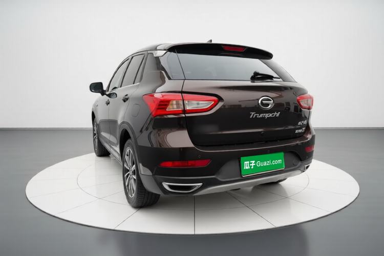 Used GAC Trumpchi GS4 2017 235T Automatic Two-Wheel Drive Elite Edition