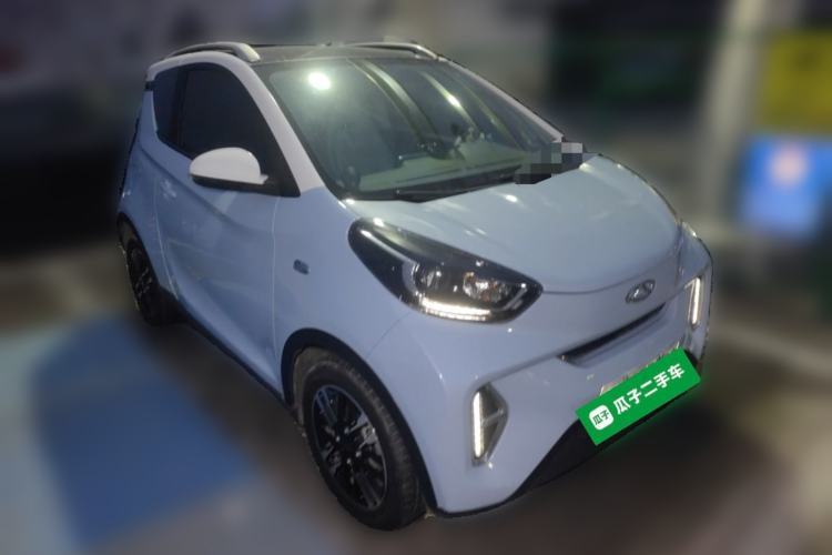 Used Chery Little Ant 2022 Sweet Pink Edition Half-Sugar Version Lithium Iron Phosphate 29.2 kWh 30 kW 301 km