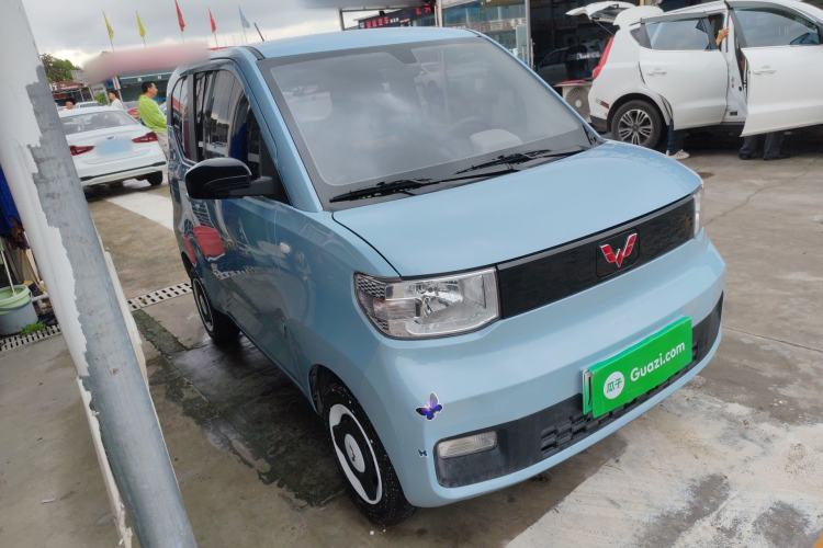 Used Wuling Hongguang MINIEV 2022 Easy Version Lithium Iron Phosphate Front Right 45 Deg