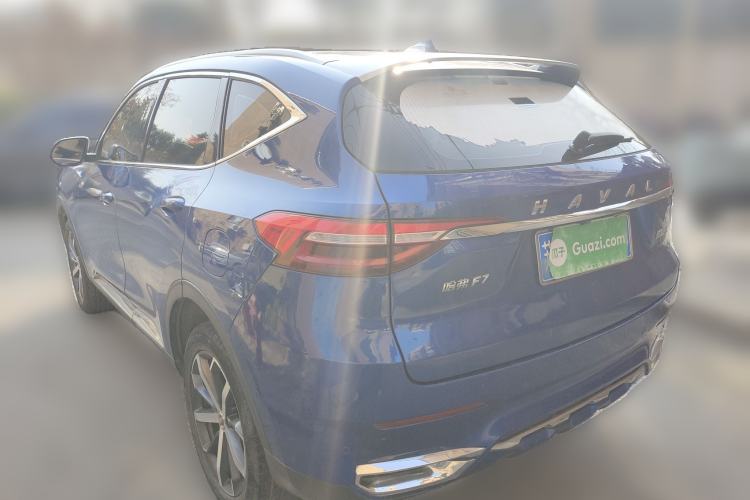 Used Haval F7 2020 1.5T Two-Wheel Drive i-Trend