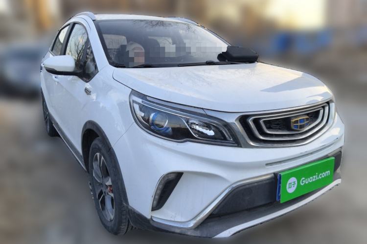 Used Geely Auto Vision X3 2017 1.5L Automatic Elite Model
