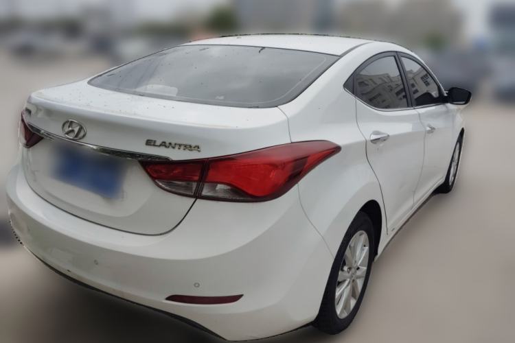Used Hyundai Elantra (5th Generation / Langdong) 2016 1.6L Manual Luxury Model
