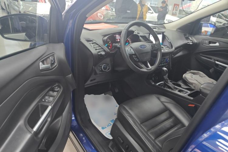 Used Ford Kuga 2017 EcoBoost 245 Four-Wheel Drive Titanium Edition