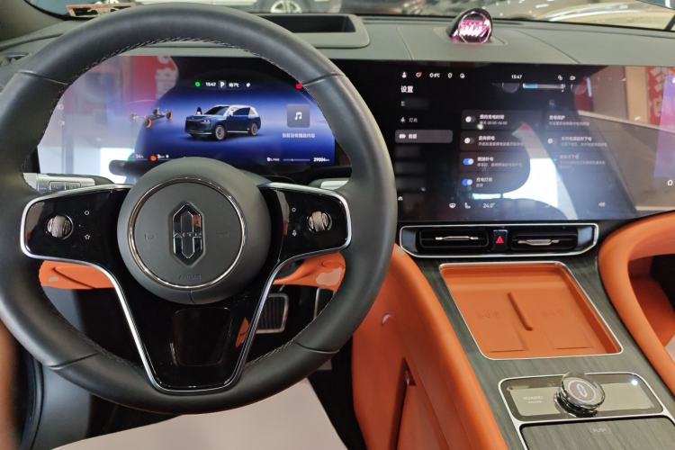 Used Hima AITO M9 2024 Range-Extended Max Edition 42 kWh 6-Seater Version