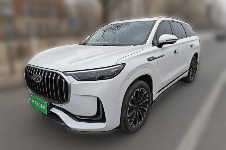 Used Chery Tiggo 9 2023 2.0T Automatic Two-Wheel Drive Luxury Edition 5 Seats