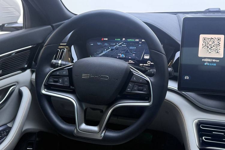 Used BYD Song PLUS New Energy 2023 Champion Edition EV 605KM Flagship PLUS