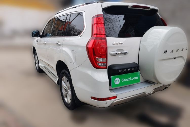 Used Haval H9 2015 2.0T Four-Wheel Drive Luxury 7-Seater
