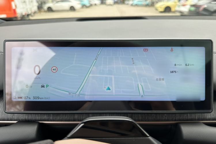 Used Nio ES6 2023 75 kWh