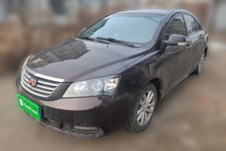 Used Geely Auto Classic Emgrand 2013 Sedan 1.8L Manual Elite Model